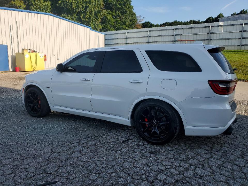 Photo 2 from auction – 2021 DODGE DURANGO with VIN 1C4SDJGJ3MC599210