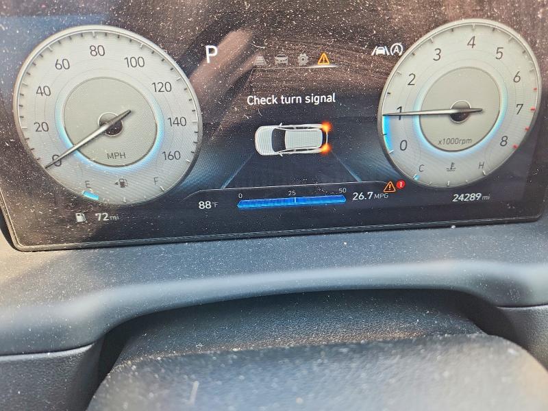Photo 9 from auction – 2023 HYUNDAI TUCSON with VIN 5NMJFCAE8PH189327
