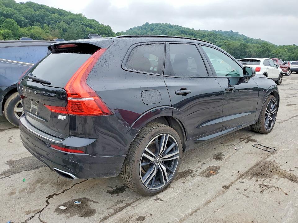 Photo 3 from auction – 2021 VOLVO XC60 with VIN YV4BR0DM9M1799804