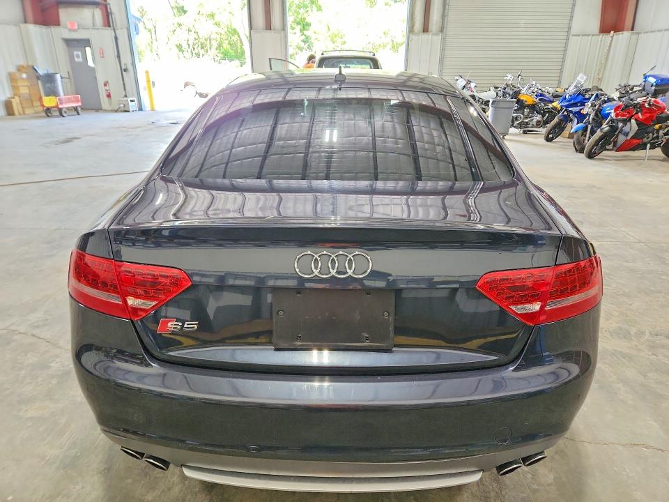 Photo 6 from auction – 2012 AUDI S5 with VIN WAUVVAFR7CA002892