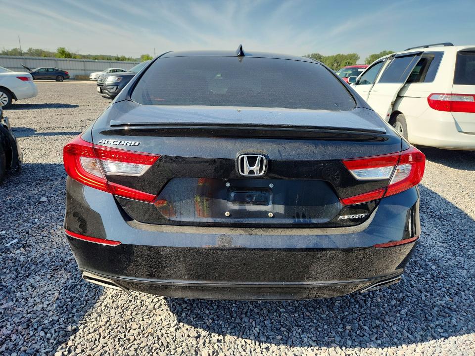 Снимка 6 от търг – 2020 HONDA ACCORD с VIN 1HGCV1F30LA145870