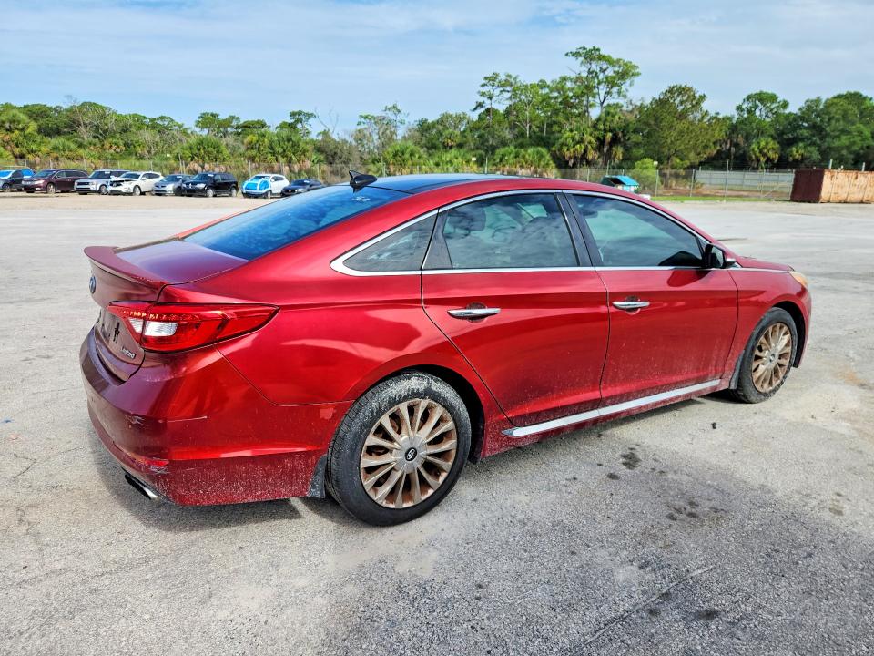 Photo 3 from auction – 2015 HYUNDAI SONATA with VIN 5NPE34AF9FH133102