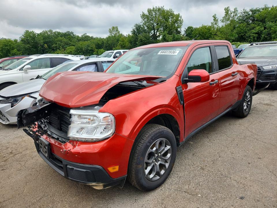 FORD MAVERICK 2023 with VIN 3FTTW8E30PRA74445 - Photo from auction