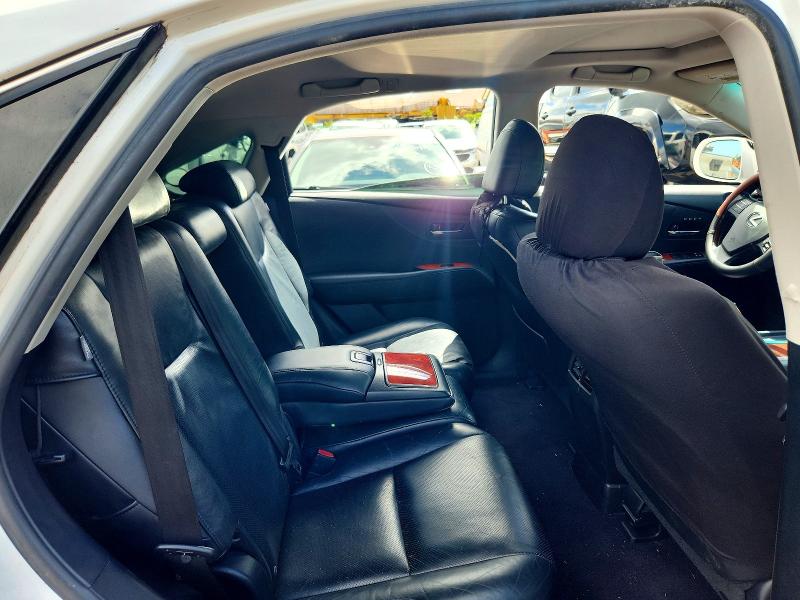 Photo 11 from auction – 2010 LEXUS RX with VIN JTJZK1BA8A2404051