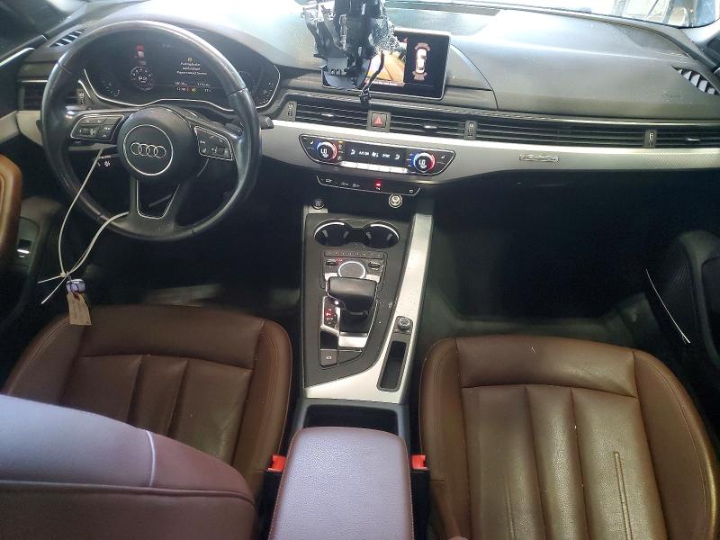 Photo 8 from auction – 2017 AUDI A4 with VIN WAUENAF46HN008896