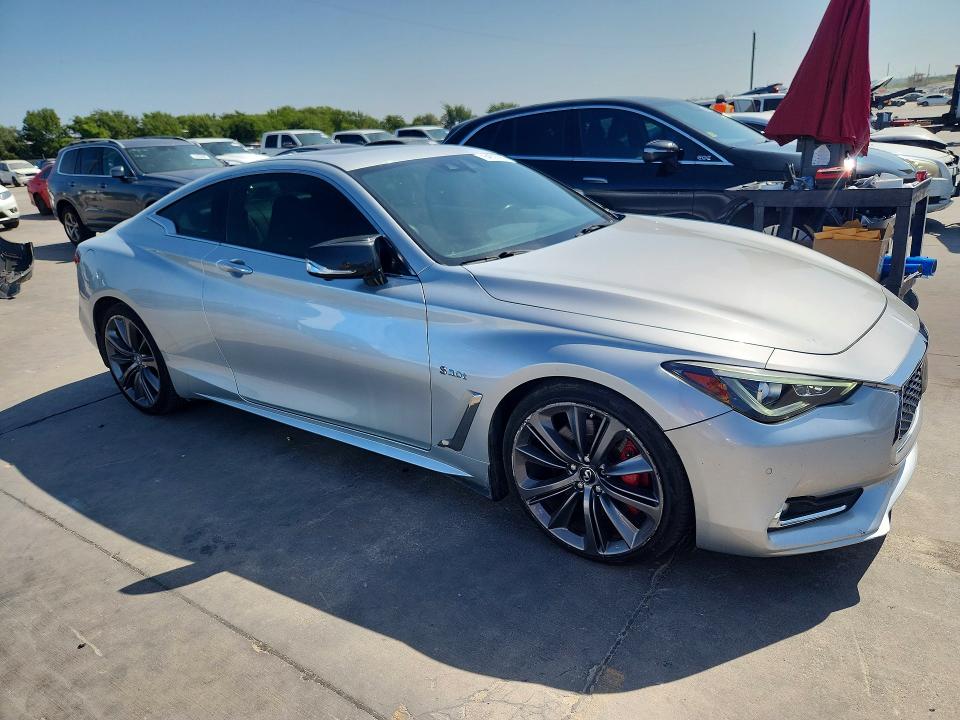 Photo 4 from auction – 2017 INFINITI Q60 with VIN JN1FV7EL1HM701953