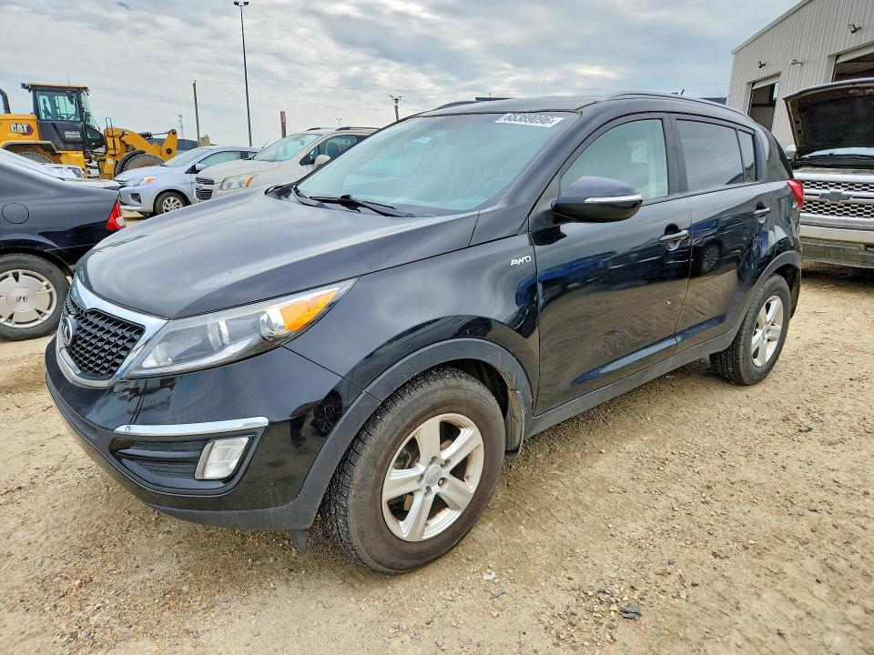 KIA SPORTAGE 2014 with VIN KNDPBCAC3E7630208 - Photo from auction