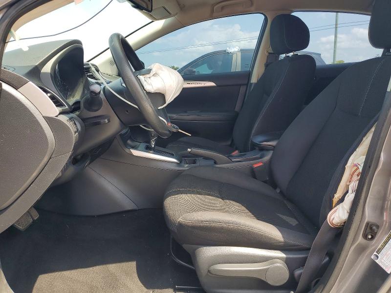 Photo 7 from auction – 2017 NISSAN SENTRA with VIN 3N1AB7AP1HY232226