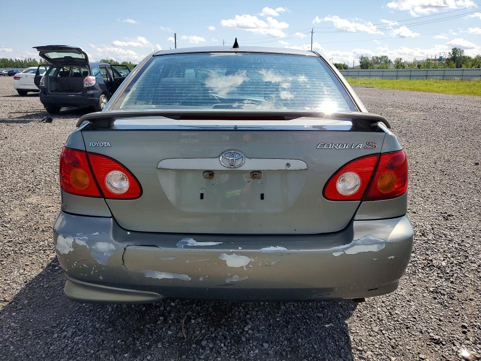 Photo 6 from auction – 2003 TOYOTA COROLLA with VIN 2T1BR32E93C737636