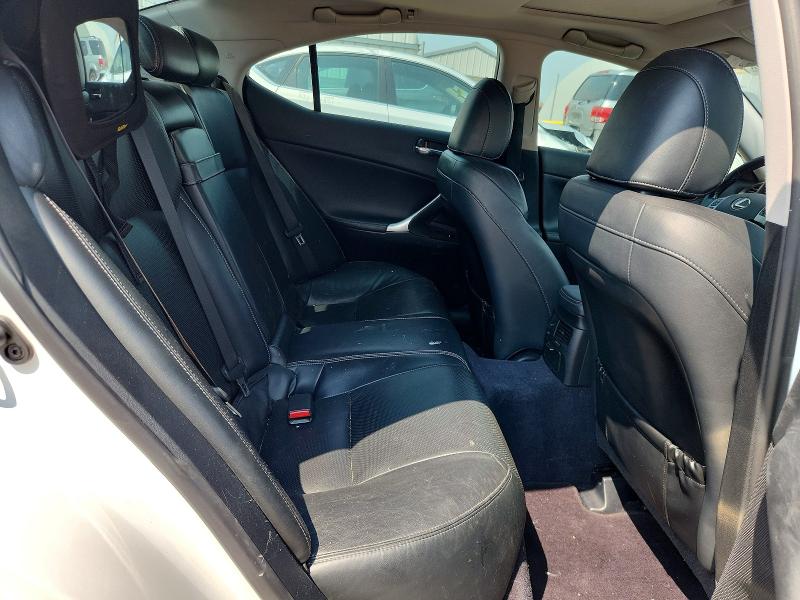Photo 10 from auction – 2012 LEXUS IS with VIN JTHCF5C25C5053448