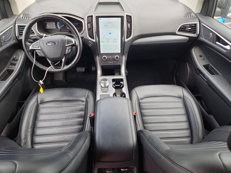 Photo 8 from auction – 2021 FORD EDGE with VIN 2FMPK4J98MBA14578