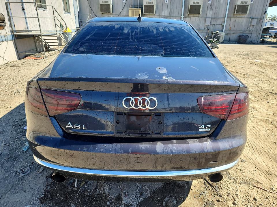 Photo 6 from auction – 2012 AUDI A8 with VIN WAURVAFD8CN008781