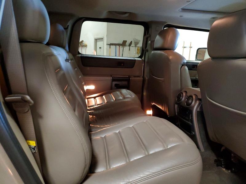 Photo 10 from auction – 2003 HUMMER H2 with VIN 5GRGN23U33H135391
