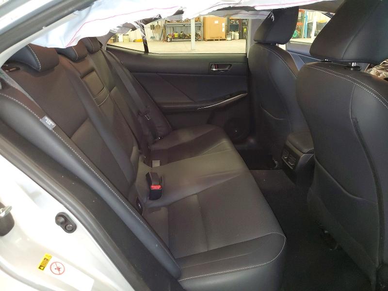 Photo 10 from auction – 2016 LEXUS IS with VIN JTHCM1D27G5004173