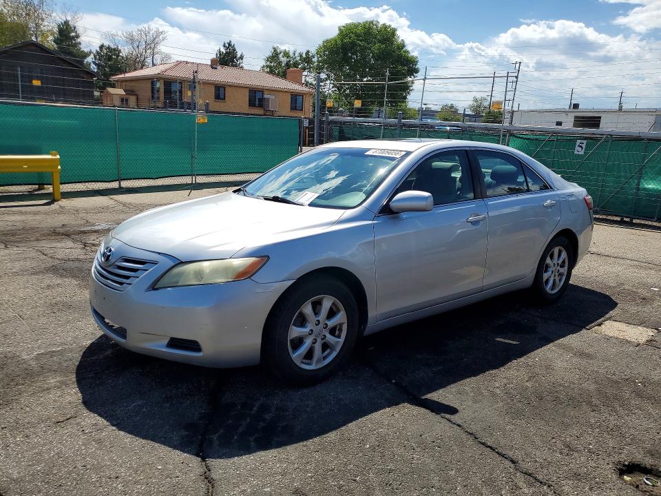 TOYOTA CAMRY 2007 с VIN 4T1BE46K57U117775 - Снимка от търг