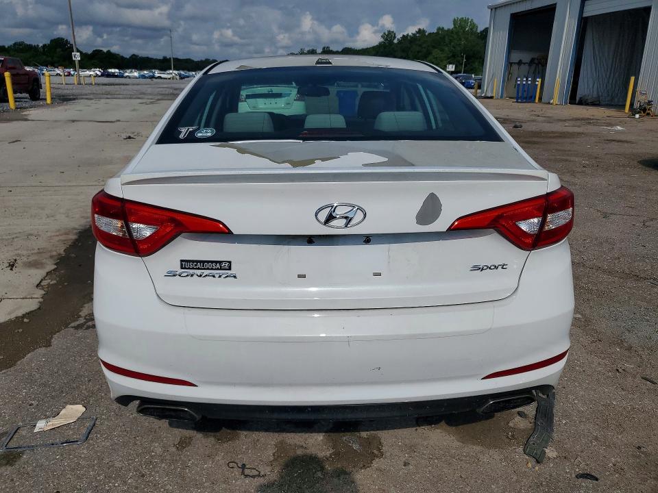 Photo 6 from auction – 2015 HYUNDAI SONATA with VIN 5NPE34AF3FH085239