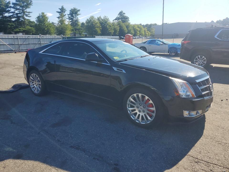 Photo 4 from auction – 2011 CADILLAC CTS with VIN 1G6DL1ED6B0154017