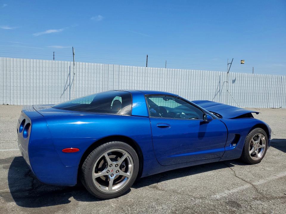 Photo 3 from auction – 2002 CHEVROLET CORVETTE with VIN 1G1YY22G825133198