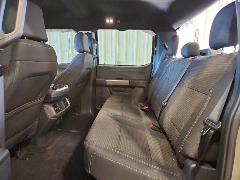 Photo 10 from auction – 2025 FORD F150 with VIN 1FTEW2LP9SFB00493