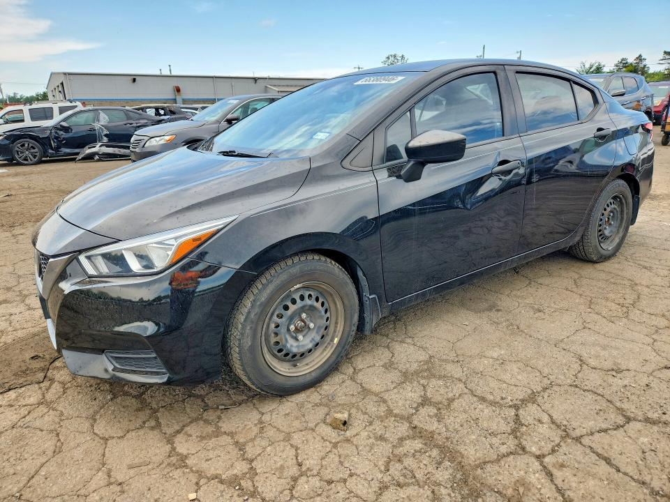 NISSAN VERSA 2020 with VIN 3N1CN8DV9LL802639 - Photo from auction