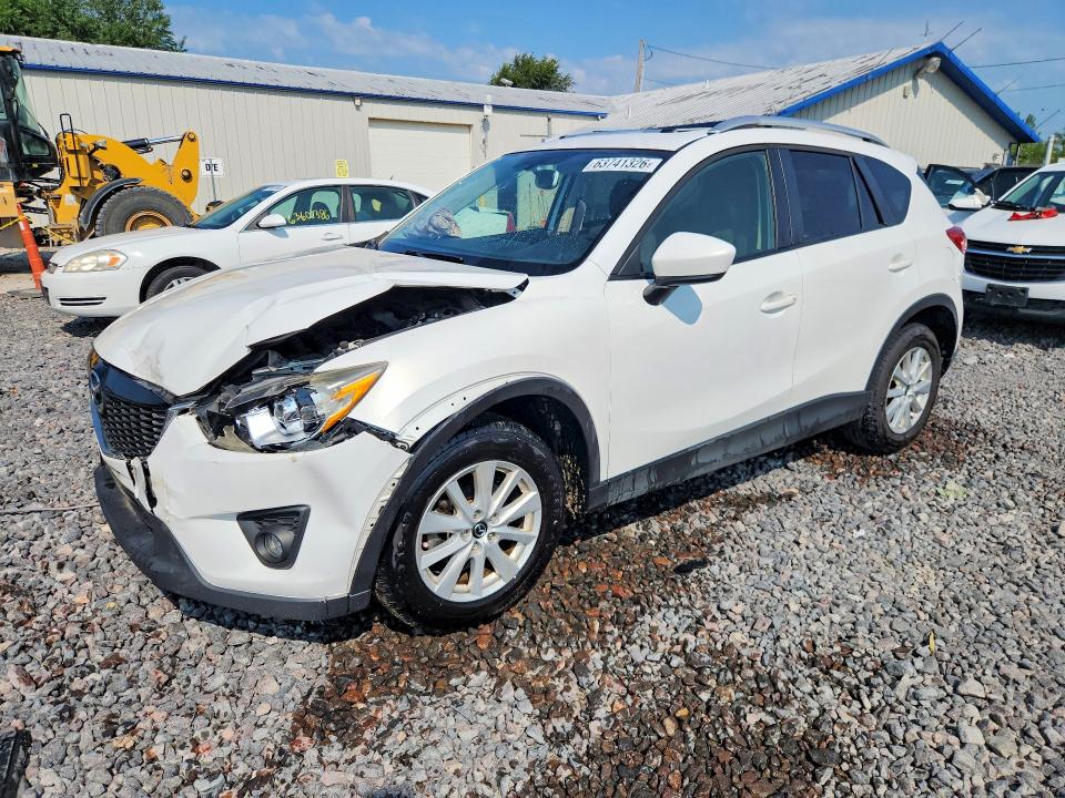 MAZDA CX-5 2013 with VIN JM3KE4CE5D0125906 - Photo from auction