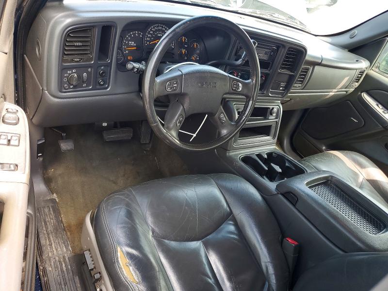 Photo 8 from auction – 2004 GMC NEW SIERRA with VIN 2GTEC19T541389499