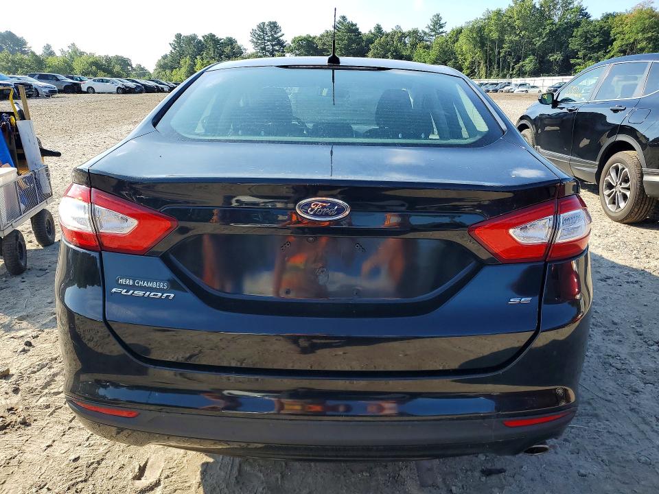 Photo 6 from auction – 2016 FORD FUSION with VIN 3FA6P0H72GR293827