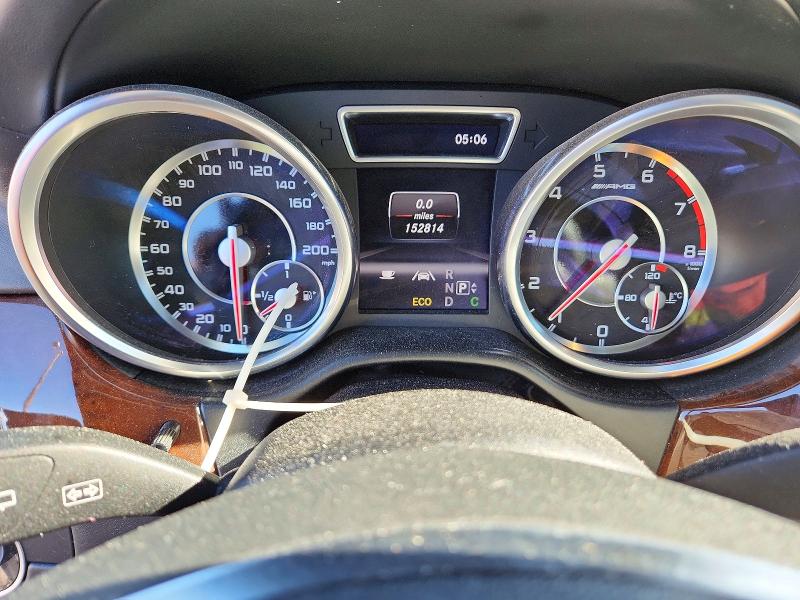 Photo 9 from auction – 2013 MERCEDES-BENZ ML with VIN 4JGDA7EB4DA119599