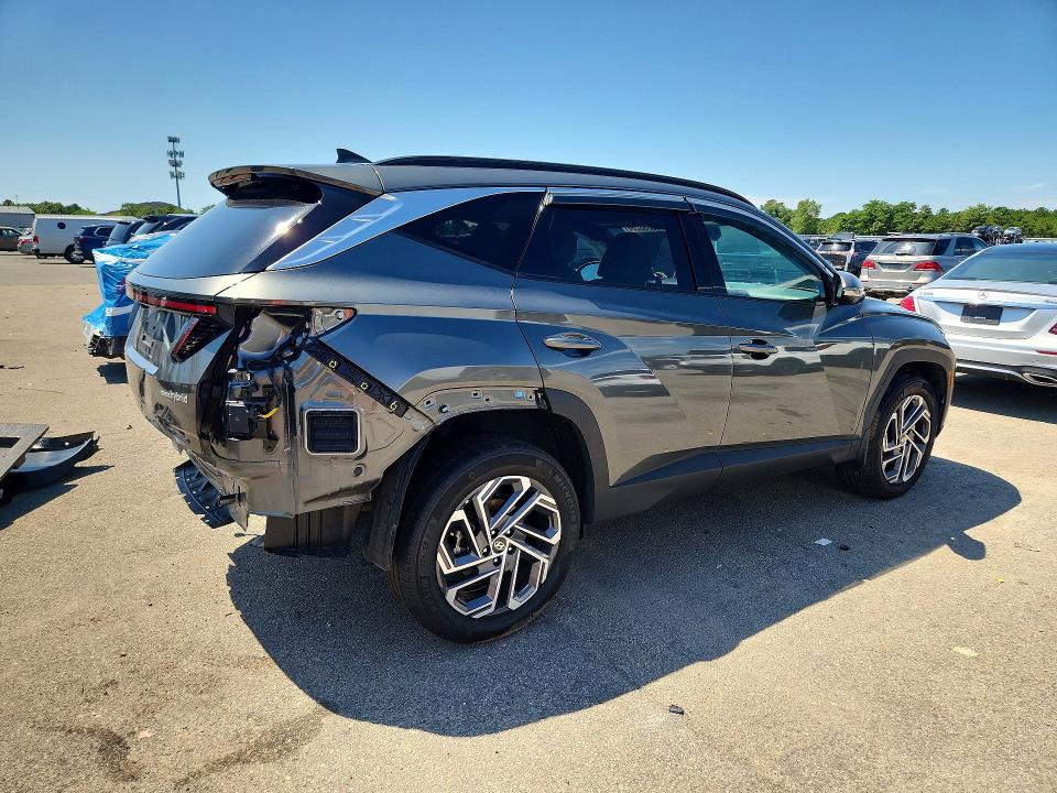 Photo 3 from auction – 2025 HYUNDAI TUCSON with VIN KM8JEDD12SU280432