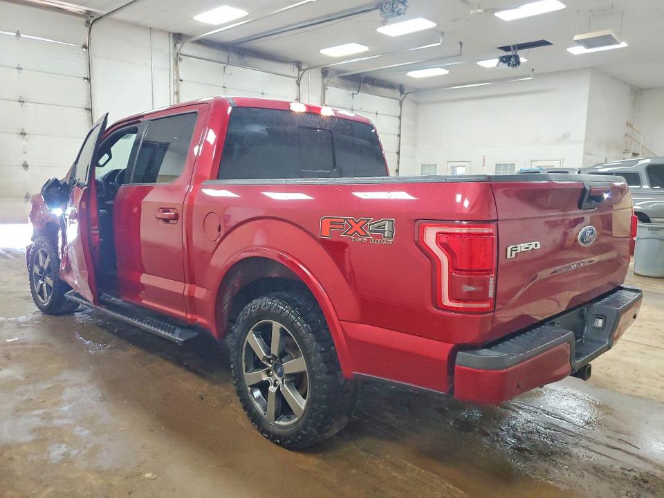 Photo 2 from auction – 2017 FORD F150 with VIN 1FTEW1EP2HFB32444
