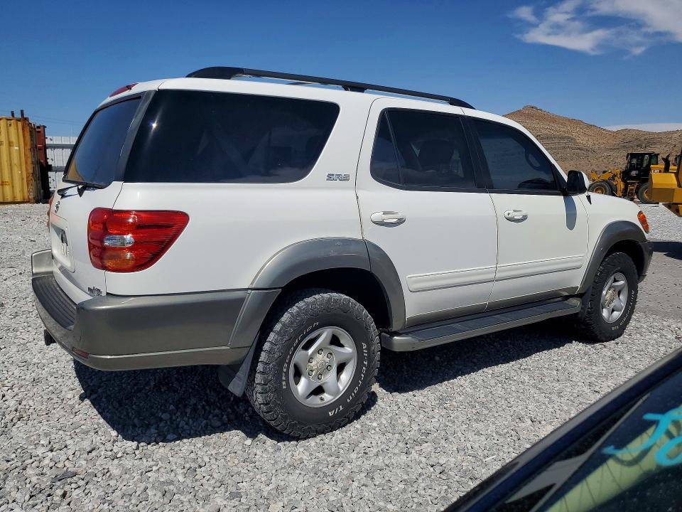 صورة رقم 3 من المزاد - 2002 TOYOTA SEQUOIA مع VIN 5TDZT34A22S084146