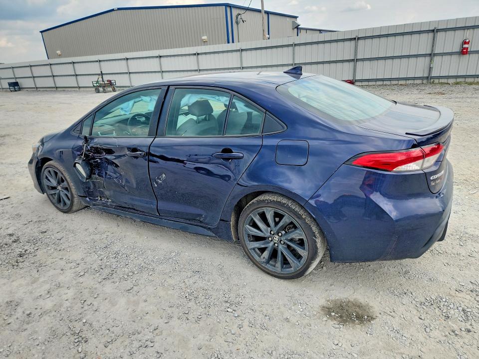 Photo 2 from auction – 2024 TOYOTA COROLLA with VIN 5YFS4MCE7RP184044