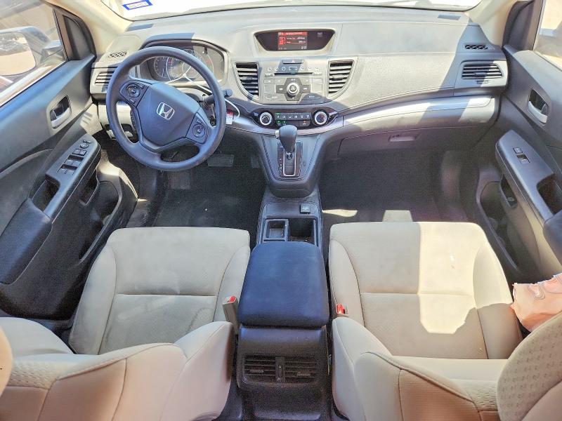 Photo 8 from auction – 2015 HONDA CR-V with VIN 5J6RM3H33FL005190