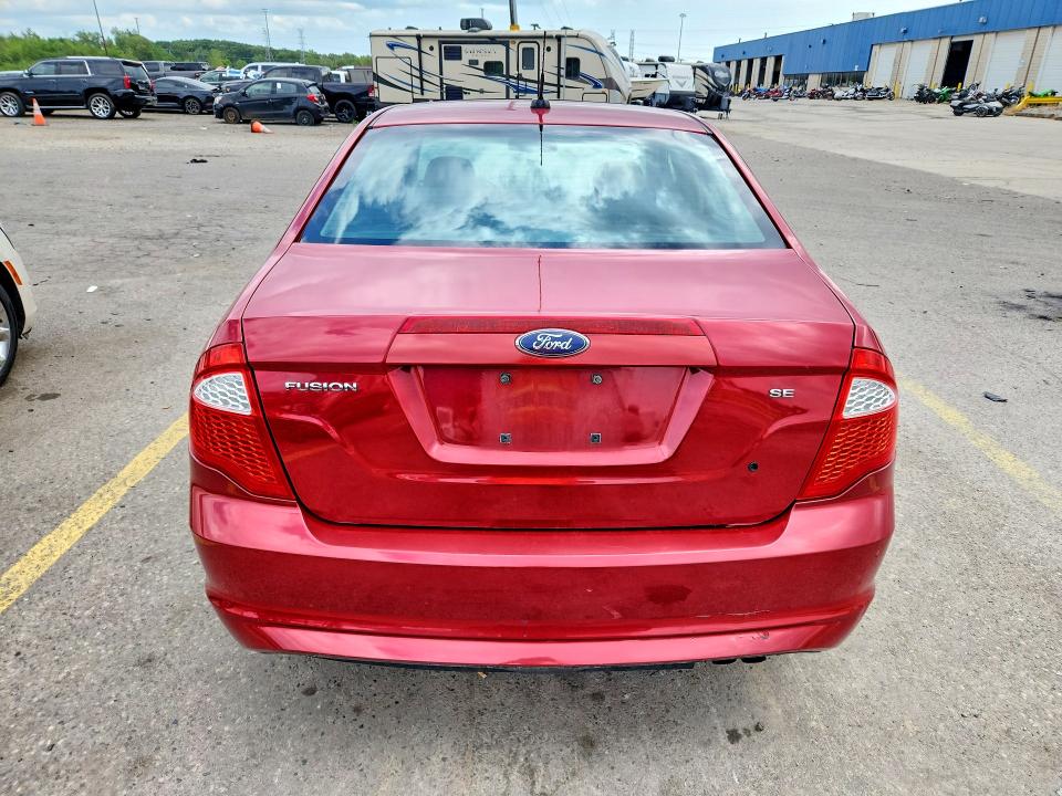 Photo 6 from auction – 2010 FORD FUSION with VIN 3FAHP0HA1AR245294