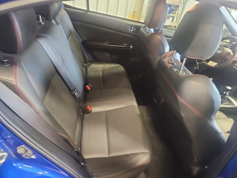 Photo 10 from auction – 2017 SUBARU WRX with VIN JF1VA1L64H9814268