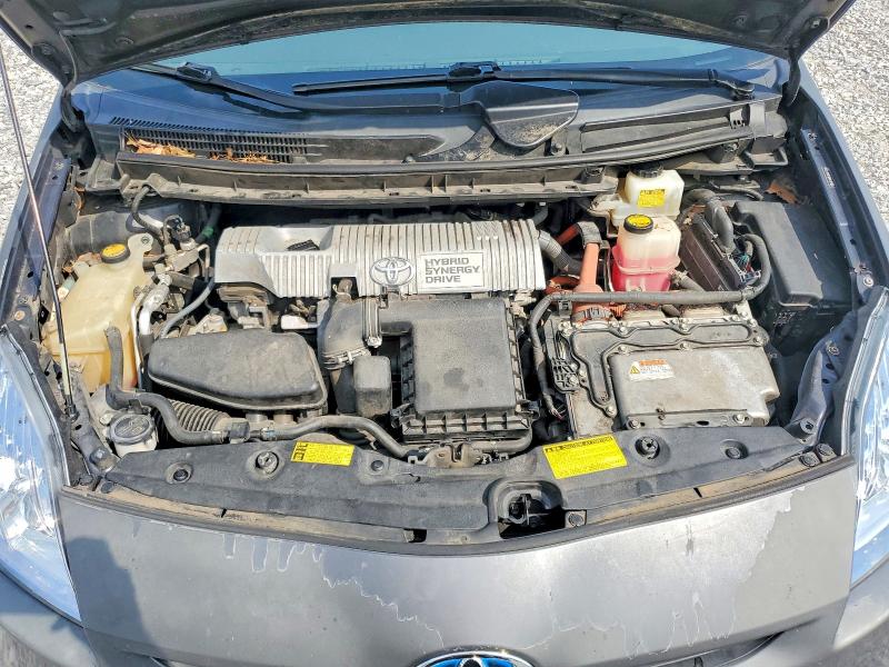Zdjęcie 11 z aukcji – 2010 TOYOTA PRIUS z VIN JTDKN3DU8A0173601