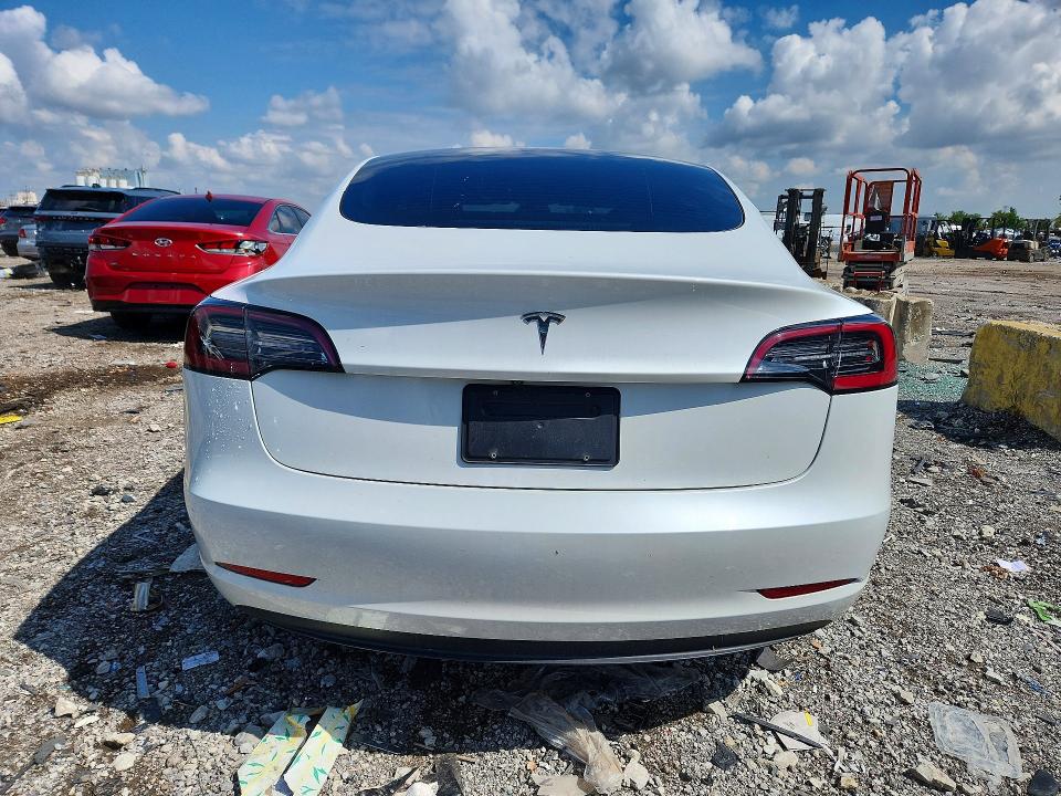 Photo 6 from auction – 2023 TESLA MODEL 3 with VIN 5YJ3E1EA3PF493478
