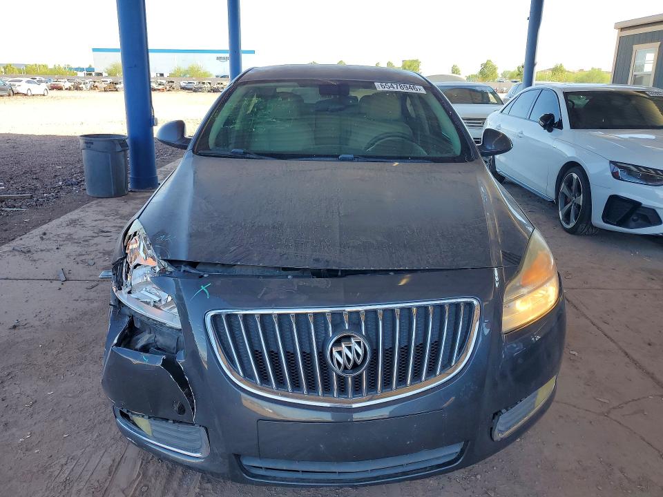 Photo 5 from auction – 2011 BUICK REGAL with VIN W04GN5EC4B1004852