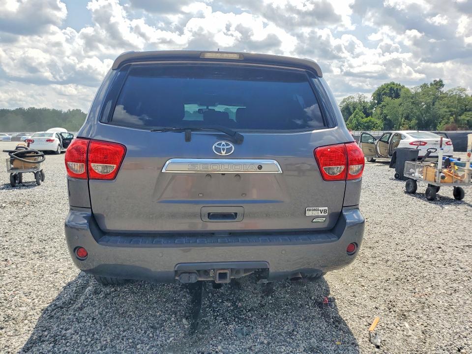 Photo 6 from auction – 2016 TOYOTA SEQUOIA with VIN 5TDJW5G10GS139485