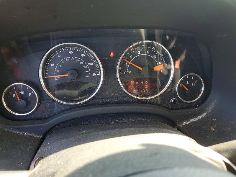 Photo 9 from auction – 2014 JEEP COMPASS with VIN 1C4NJCEB7ED587120