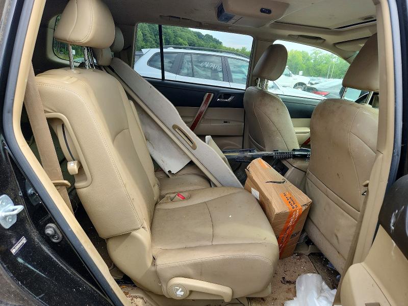 Photo 11 from auction – 2010 TOYOTA HIGHLANDER with VIN JTEDK3EH6A2167573