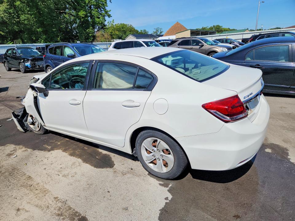 Photo 2 from auction – 2015 HONDA CIVIC SI/E with VIN 2HGFB2F54FH518878