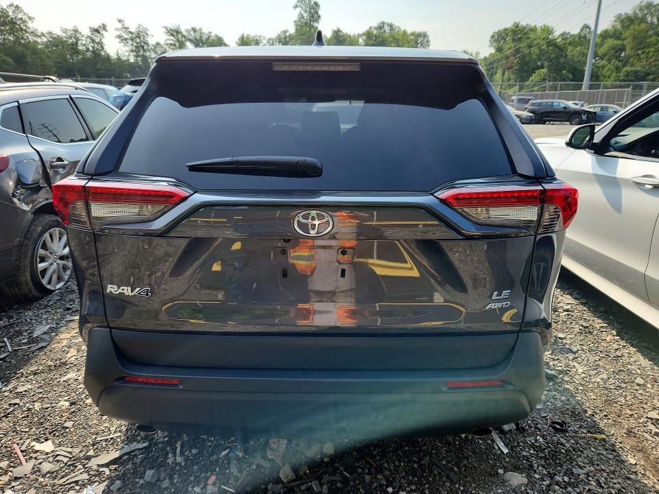 Photo 6 from auction – 2025 TOYOTA RAV4 with VIN 2T3F1RFVXSW632095