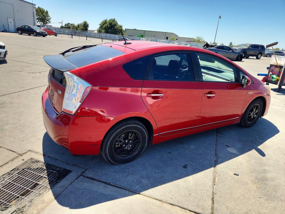 Photo 3 from auction – 2010 TOYOTA PRIUS with VIN JTDKN3DU6A0045955