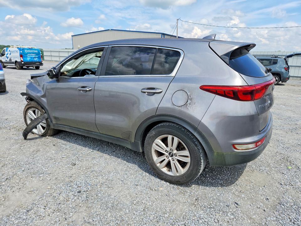 Photo 2 from auction – 2017 KIA SPORTAGE with VIN KNDPM3ACXH7132425