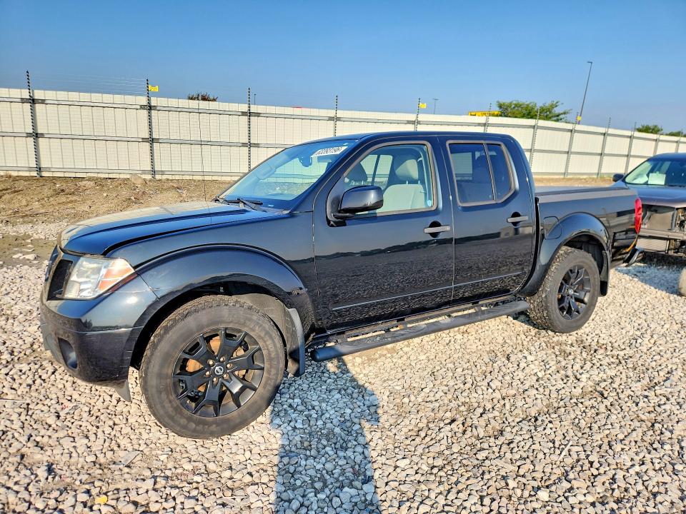 NISSAN FRONTIER 2019 with VIN 1N6AD0EV0KN711133 - Photo from auction