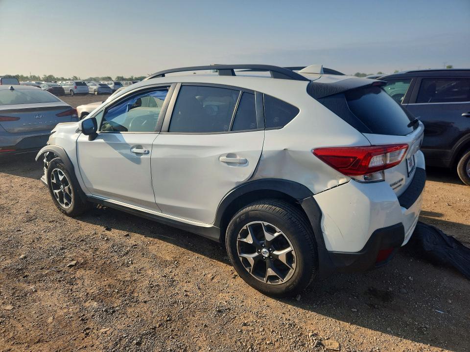 Photo 2 from auction – 2018 SUBARU CROSSTREK with VIN JF2GTABC6JH342303