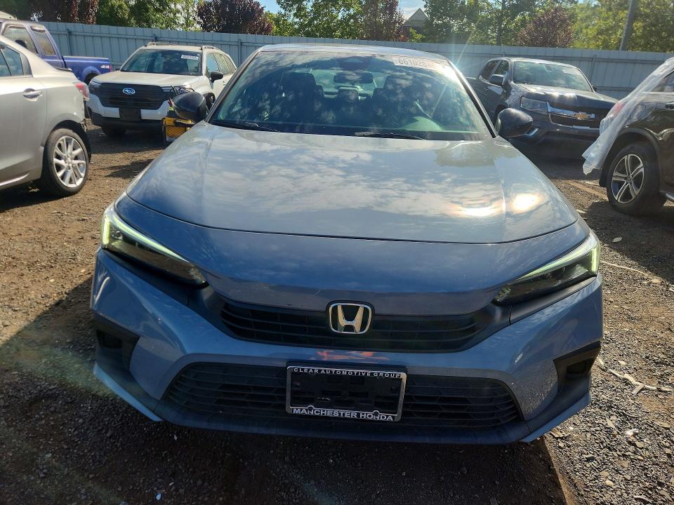Photo 5 from auction – 2023 HONDA CIVIC with VIN 2HGFE2F51PH525313