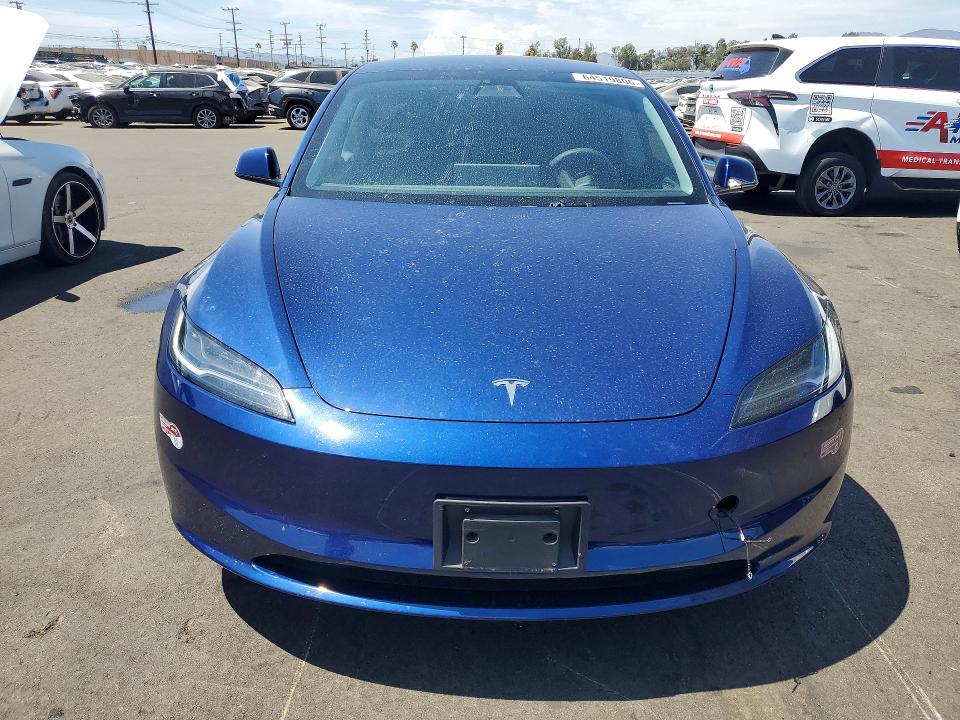 Photo 5 from auction – 2024 TESLA MODEL 3 with VIN 5YJ3E1EAXRF784708