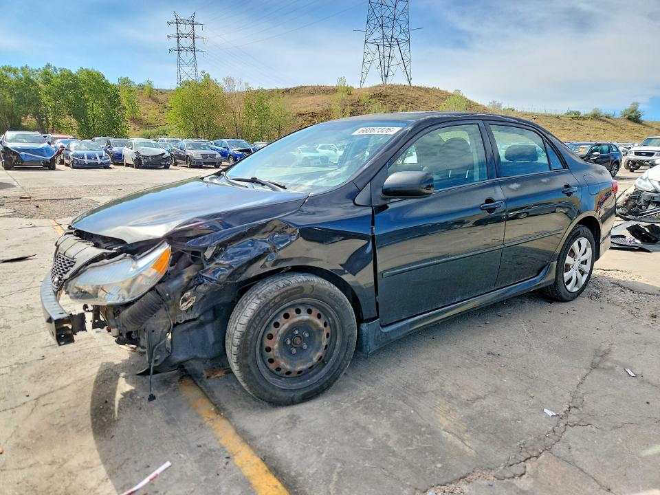 2009 TOYOTA COROLLA - Търг №66067326